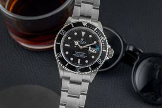 Thumbnail von Rolex Submariner Date 1000ft Oyster Paslanmaz Çelik Otomatik Ref. 16610T Z-Serie