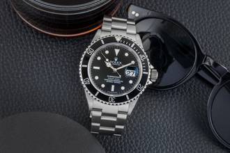 Thumbnail von Rolex Submariner Date 1000ft Oyster Edelstahl Automatik Ref. 16610T Z-Serie