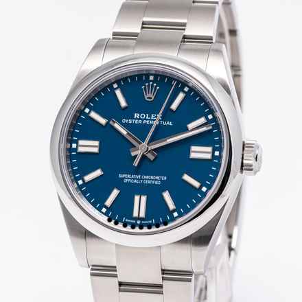 Rolex Oyster Perpetual 41 Candy Blue – 134300– YENİ ve Kullanılmamış – 05/2026 Tam Set