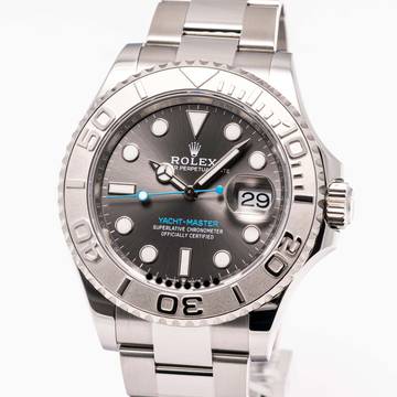 Rolex Yacht-Master 40 Rhodium – 126622 – NEW & Unworn – 01/2026 Full Set