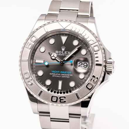 Rolex Yacht-Master 40 Rhodium – 126622 – YENİ ve Kullanılmamış – 01/2026 Tam Set