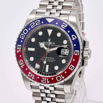  Rolex GMT-Master II Pepsi Jubilee – 126710BLRO – NEW & Unworn – 04/2020 Full Set Stickered Lc100 