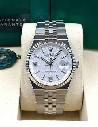 Rolex Land-Dweller 36 YENİ-İŞLEMEMİŞ 2026 Gümüş Kadran Tam Set