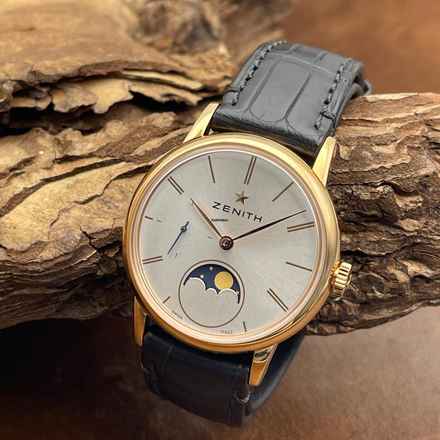Zenith Elite Elite Lady Ay Tutulması Rose - YENİ ÜRÜN - TAM SET - Ref. 18.2330.692/01.C713 YENİ