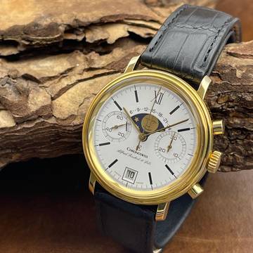 Chronoswiss Alfred Rochat & Fils Chronograph - Ref. 7734SP