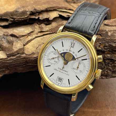 Chronoswiss Alfred Rochat & Fils Kronograf - Ref. 7734SP
