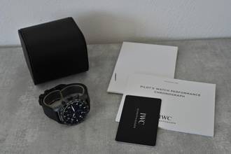 Thumbnail von IWC Fliegeruhr Chronograph Fliegerchronograph Pilots Chronograph Petronas Formula One Mercedes-AMG IW388306