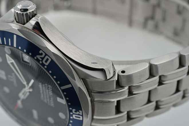  Omega Seamaster Diver 300 M Professional Chronometer 2531.80 Never Polished Mint 