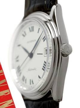 Juvenia Automatic NOS Stainless Steel 1970s