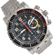 Thumbnail von Zenith El Primero Rainbow 01.0480.405 Flyback by French Air Force Full Set