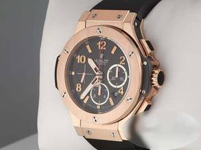 Thumbnail von Hublot Big Bang 44 mm Chronograph 301.px.130.rx Rosegold 750 2010 Herren 18kt Rose Gold