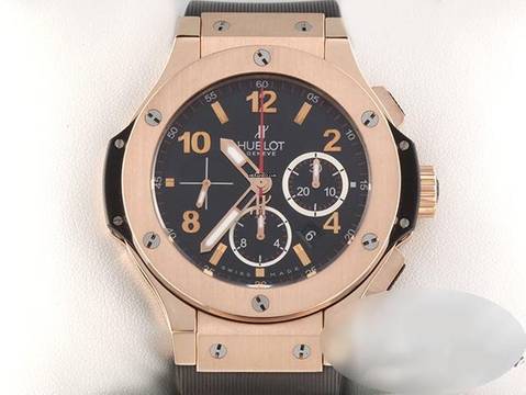 Hublot Big Bang 44 mm Chronograph 301.px.130.rx Rosegold 750 2010 Herren 18kt Rose Gold