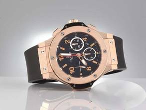 Thumbnail von Hublot Big Bang 44 mm Chronograph 301.px.130.rx Rosegold 750 2010 Herren 18kt Rose Gold