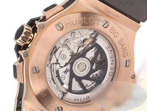 Thumbnail von Hublot Big Bang 44 mm Chronograph 301.px.130.rx Rosegold 750 2010 Herren 18kt Rose Gold