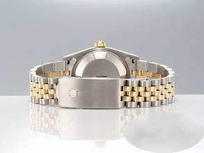Thumbnail von Rolex Datejust 31 31mm 1995 Stahl Gelbgold 750 Perlmutt Automatik Stainless Steel 18kt Yellow Gold Jubilé-band Chronometer Oyster
