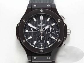 Thumbnail von Hublot Big Bang Evolution Black Magic 44 Mm Keramik 2013 Chronograph Automatik 301.ci.1770.rx Black Dial