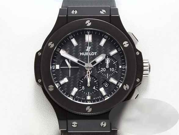  Hublot Big Bang Evolution Black Magic 44 Mm Keramik 2013 Chronograph Automatik 301.ci.1770.rx Black Dial 