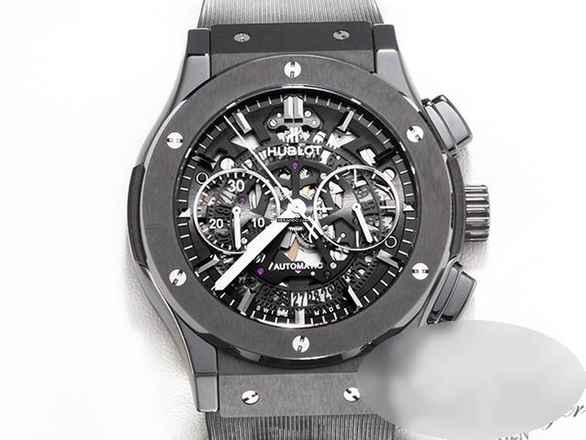  Hublot Classic Fusion Aerofusion Black Magic 45 Mm 525.cm.0170.rx Keramik 2014 