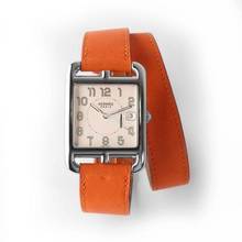 Thumbnail von Hermès Cape Cod Steel White Dial