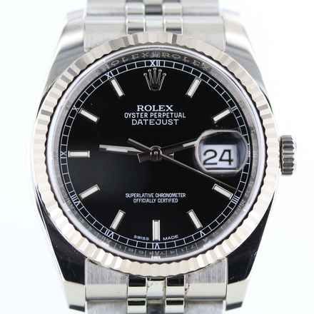 Rolex Datejust 36 REF.116234//Tam Set//2017//LC100//#790 