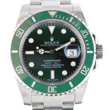Thumbnail von Rolex Submariner Date HULK//REF.116610LV//FULL SET//LC100//2015//1.INVOICE//#786