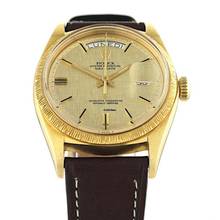 Thumbnail von Rolex Day-Date 36 Bark Linen Dial Ref.1807 BJ.1970