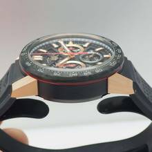 Thumbnail von TAG Heuer Carrera Calibre Heuer 02 Chronograph Limited Edition Carbon/Rosegold