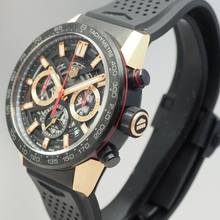 Thumbnail von TAG Heuer Carrera Calibre Heuer 02 Kronograf Sınırlı Üretim Karbon / Gül altını
