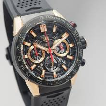 Thumbnail von TAG Heuer Carrera Calibre Heuer 02 Chronograph Limited Edition Carbon/Rosegold