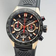 Thumbnail von TAG Heuer Carrera Calibre Heuer 02 Chronograph Limited Edition Carbon/Rosegold