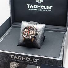 Thumbnail von TAG Heuer Carrera Calibre Heuer 02 Chronograph Limited Edition Carbon/Rosegold