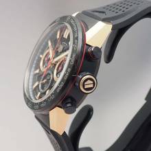 Thumbnail von TAG Heuer Carrera Calibre Heuer 02 Chronograph Limited Edition Carbon/Rosegold
