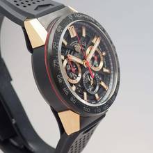 Thumbnail von TAG Heuer Carrera Calibre Heuer 02 Chronograph Limited Edition Carbon/Rosegold