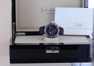 Thumbnail von Glashütte Original Sport Evolution Impact 46mm Kalibre 39 Otomatik Şok Sistemi B+P