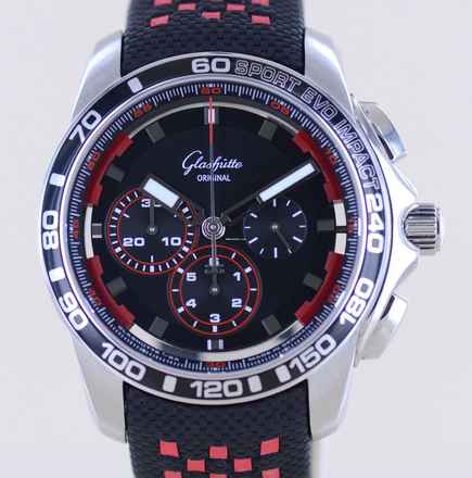 Glashütte Original Sport Evolution Impact 46mm Kalibre 39 Otomatik Şok Sistemi B+P