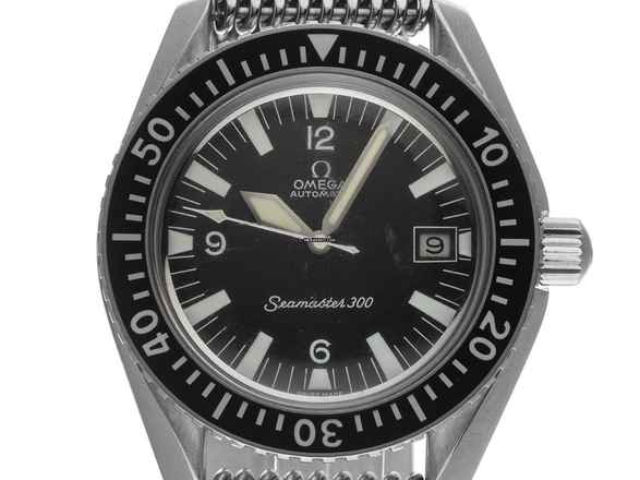  Omega Seamaster 300 Ref.166.0324 Bj.1972 original Box Original Vintage Unpoliert Seamaster 300 