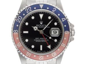 Thumbnail von Rolex GMT-Master Ref.16700 1991 Full Set sehr gut Vintage GMT Master Pepsi