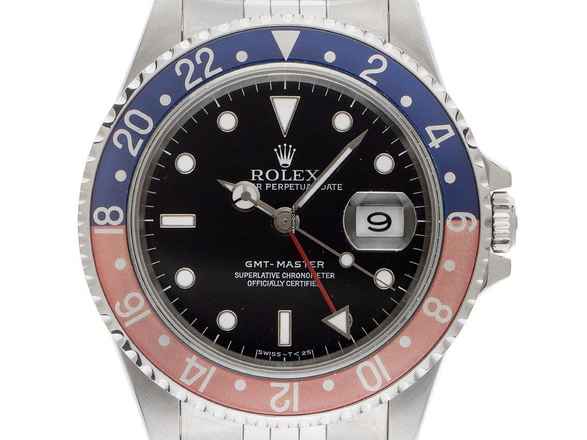  Rolex GMT-Master Ref.16700 1991 Full Set sehr gut Vintage GMT Master Pepsi 