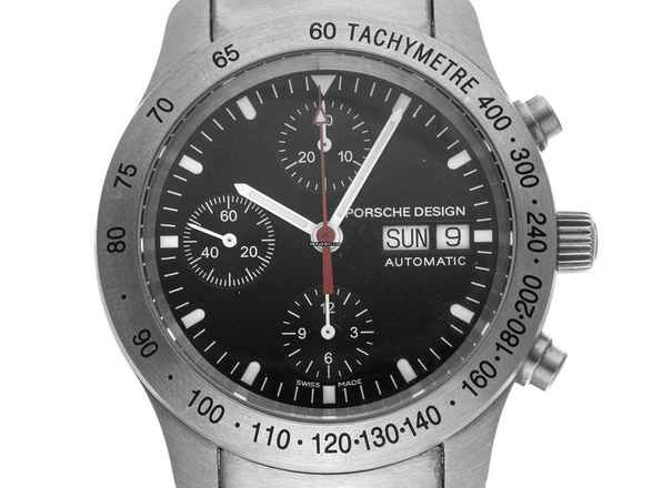  Porsche Design Chronograph Ref.6605.41 2020 Original Vintage Unpoliert Chronograph 