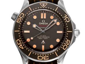 Thumbnail von Omega Seamaster Diver 300 M 007 Edition Ref.210.92.42.20.01.001 2026 Full Set Ungetragen Seamaster Diver 300m 007 Edition Titan