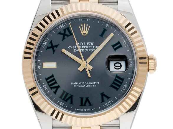  Rolex Datejust 41 Wimbledon Ref.126333 2023 Full Set wie Neu Datejust Wimbledon 