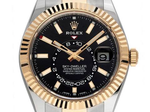 Rolex Sky-Dweller Ref.326933 2020 Full Set wie Neu Vintage Sky-Dweller