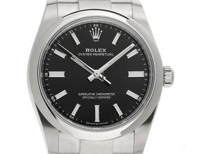 Thumbnail von Rolex Oyster Perpetual 34 Ref.124200 2024 Full Set Wie neu Oyster Perpetual