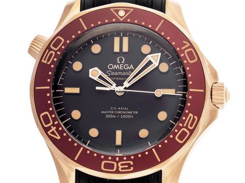 Omega Seamaster Diver 300 M Ref.210.92.42.20.01.003 Bj.2026 Full Set Ungetragen Seamaster Diver 300m 9kt Bronze Gold