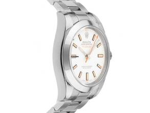 Thumbnail von Rolex Milgauss Oyster Perpetual Milgauss Ref.116400 2007 Full Set sehr gut Vintage Milgauss