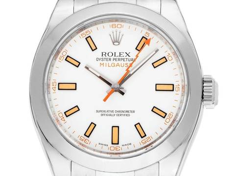 Rolex Milgauss Oyster Perpetual Milgauss Ref.116400 2007 Full Set sehr gut Vintage Milgauss