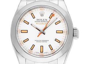Thumbnail von Rolex Milgauss Oyster Perpetual Milgauss Ref.116400 2007 Full Set sehr gut Vintage Milgauss