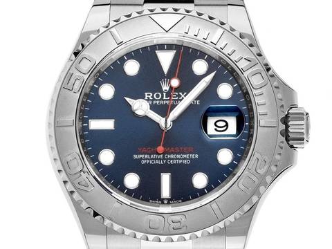 Rolex Yacht-Master 40 Ref.126622 2024 Full Set wie Neu Yacht-Master Stahl 950 Platin