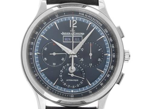 Jaeger-LeCoultre Master Chronograph Control Chronograph Calender Ref.Q4138480 2026 Full Set Ungetragen Master Control Chronograph Calender Krokoleder Faltschließe