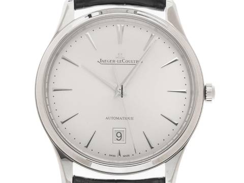 Jaeger-LeCoultre Master Ultra Thin Date Ref.Q123.84.21 2026 Full Set Ungetragen Master Ultra-Thin Date Krokoleder Faltschließe